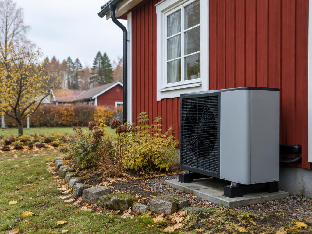 Luft-vattenvärmepump